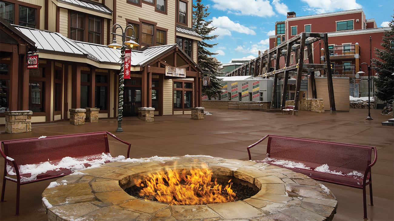Fire Pit Seating